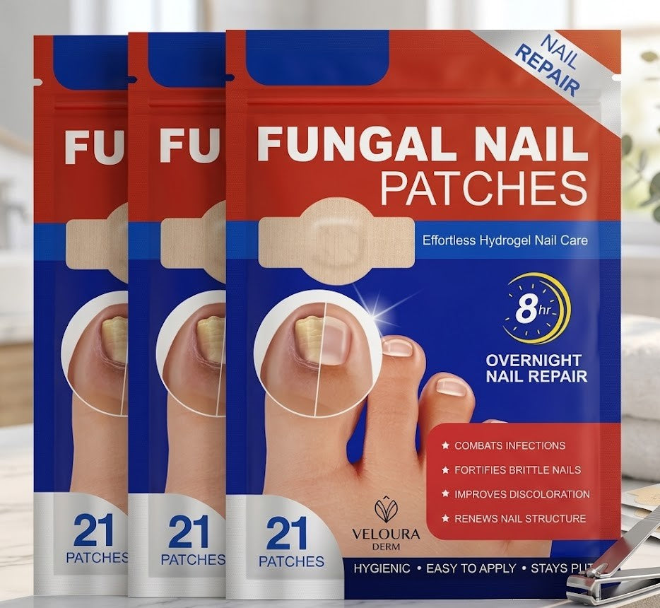 NAILCURE Parches para eliminar hongos